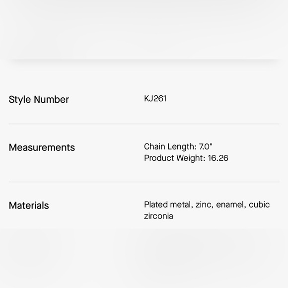 Kate Spade x M&M bracelet yellow, red and orange with gold - Picture 3 of 3